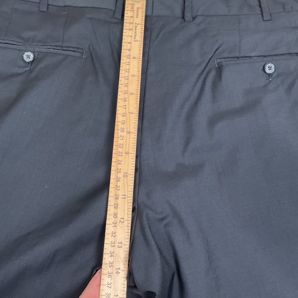 Valentino 36x30 Men's Black Pants/Trousers/Slack - Picture 12 of 15